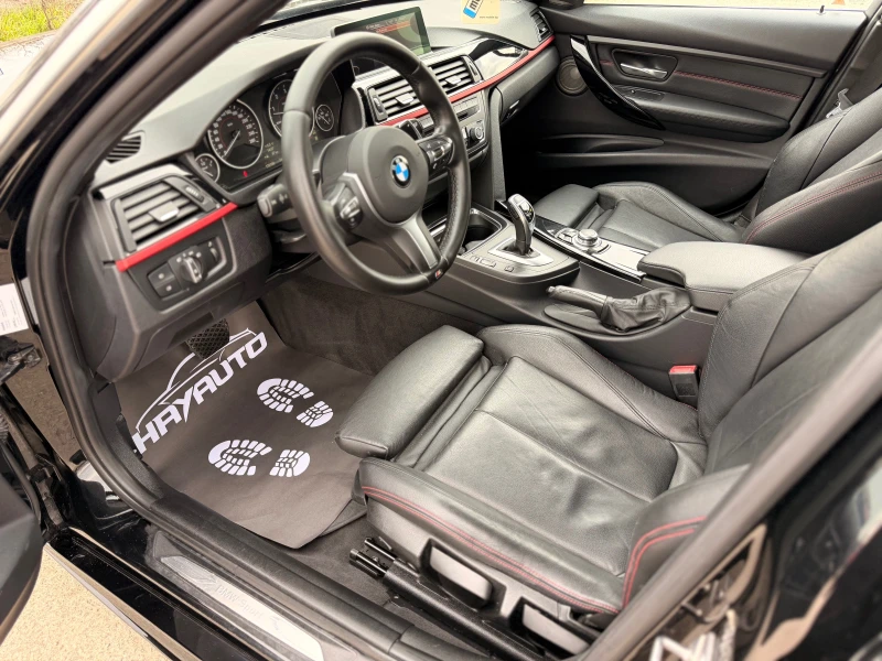 BMW 330 d= M-performance= Key Free= harman/kardon= Camera=, снимка 9 - Автомобили и джипове - 53572876