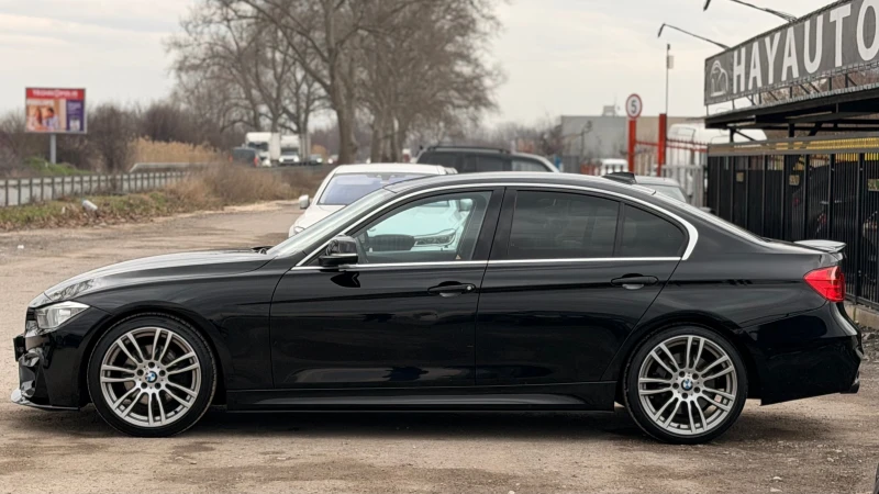 BMW 330 d= M-performance= Key Free= harman/kardon= Camera=, снимка 8 - Автомобили и джипове - 53572876