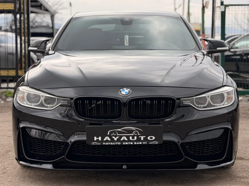BMW 330 d= M-performance= Key Free= harman/kardon= Camera=, снимка 2 - Автомобили и джипове - 53572876