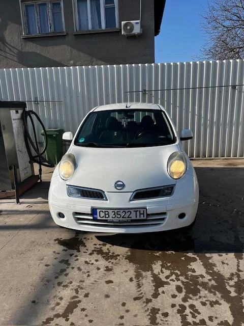 Nissan Micra, снимка 1 - Автомобили и джипове - 48983471