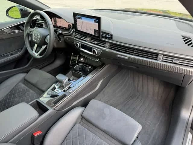 Audi Rs5 2.9 TFSI| DISTRONIC| 360| CARFAX| АВТОКРЕДИТ, снимка 13 - Автомобили и джипове - 54744566