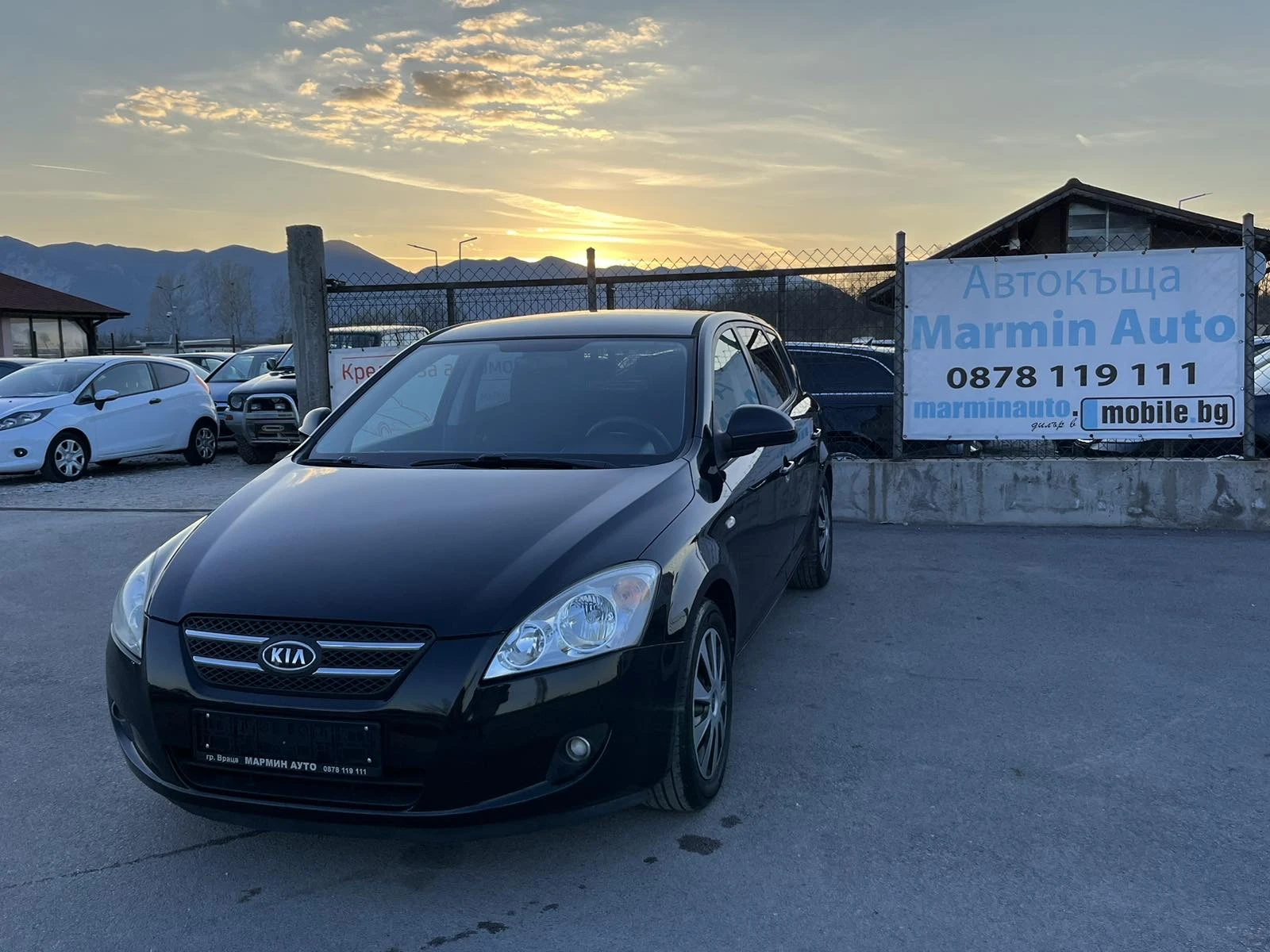 Kia Ceed 1.4I 109кс КЛИМАТРОНИК ГАЗОВ ИНЖЕКЦИОН ВНОС ИТАЛИЯ, снимка 1