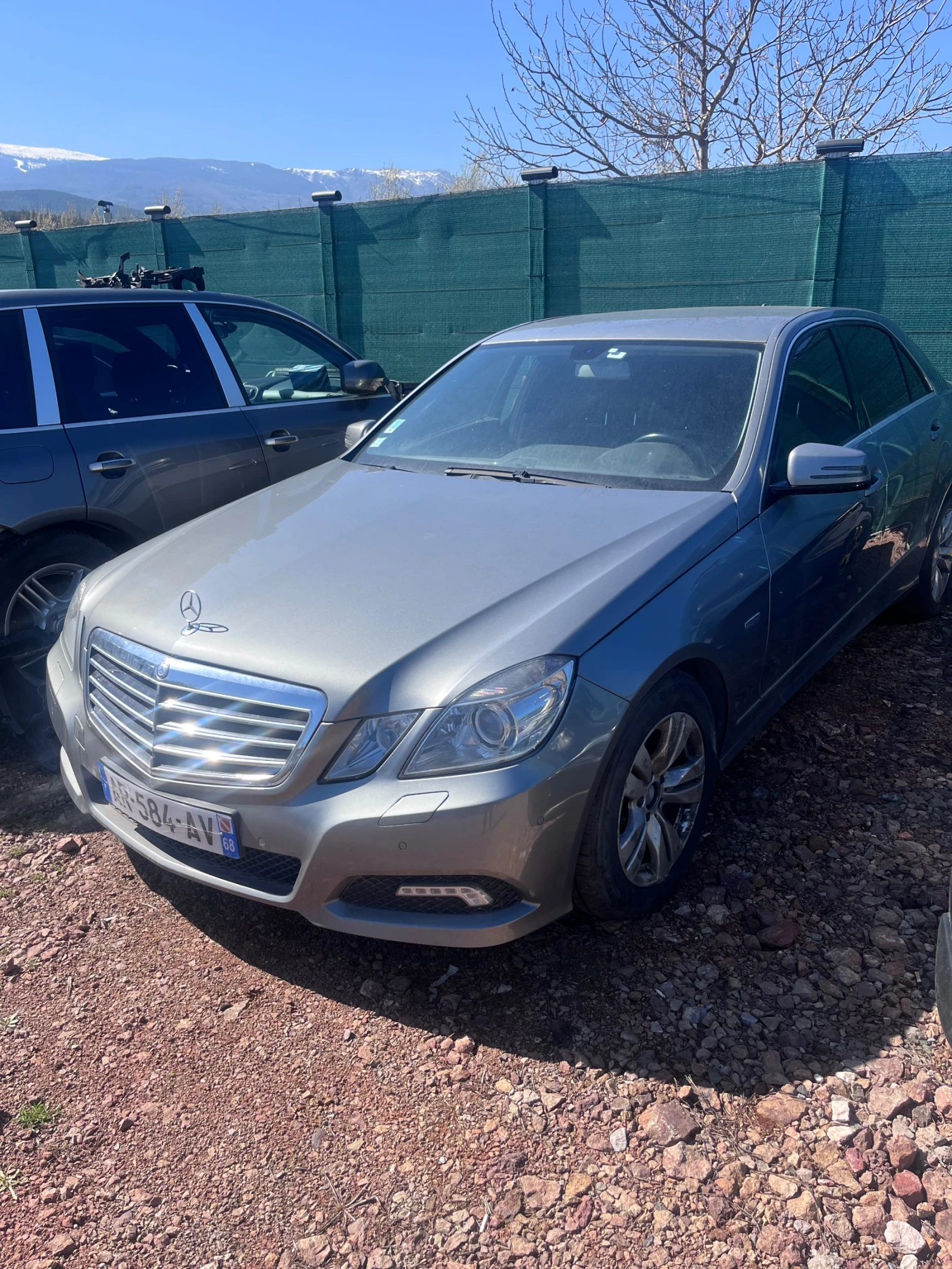 Mercedes-Benz E 220 2 бр 2010/2013г, снимка 1