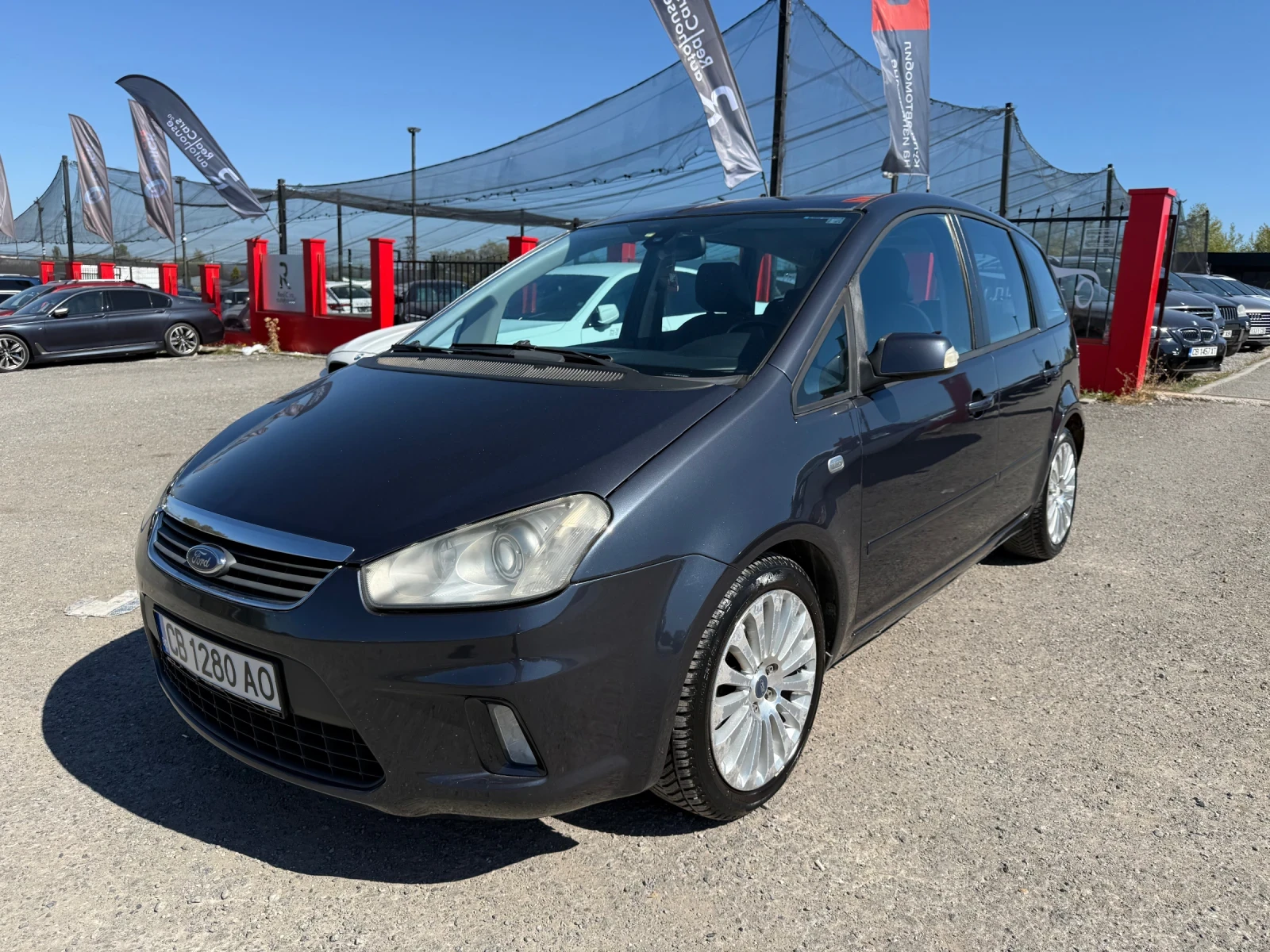 Ford C-max  2.0. СОБСТВЕН ЛИЗИНГ* , снимка 1