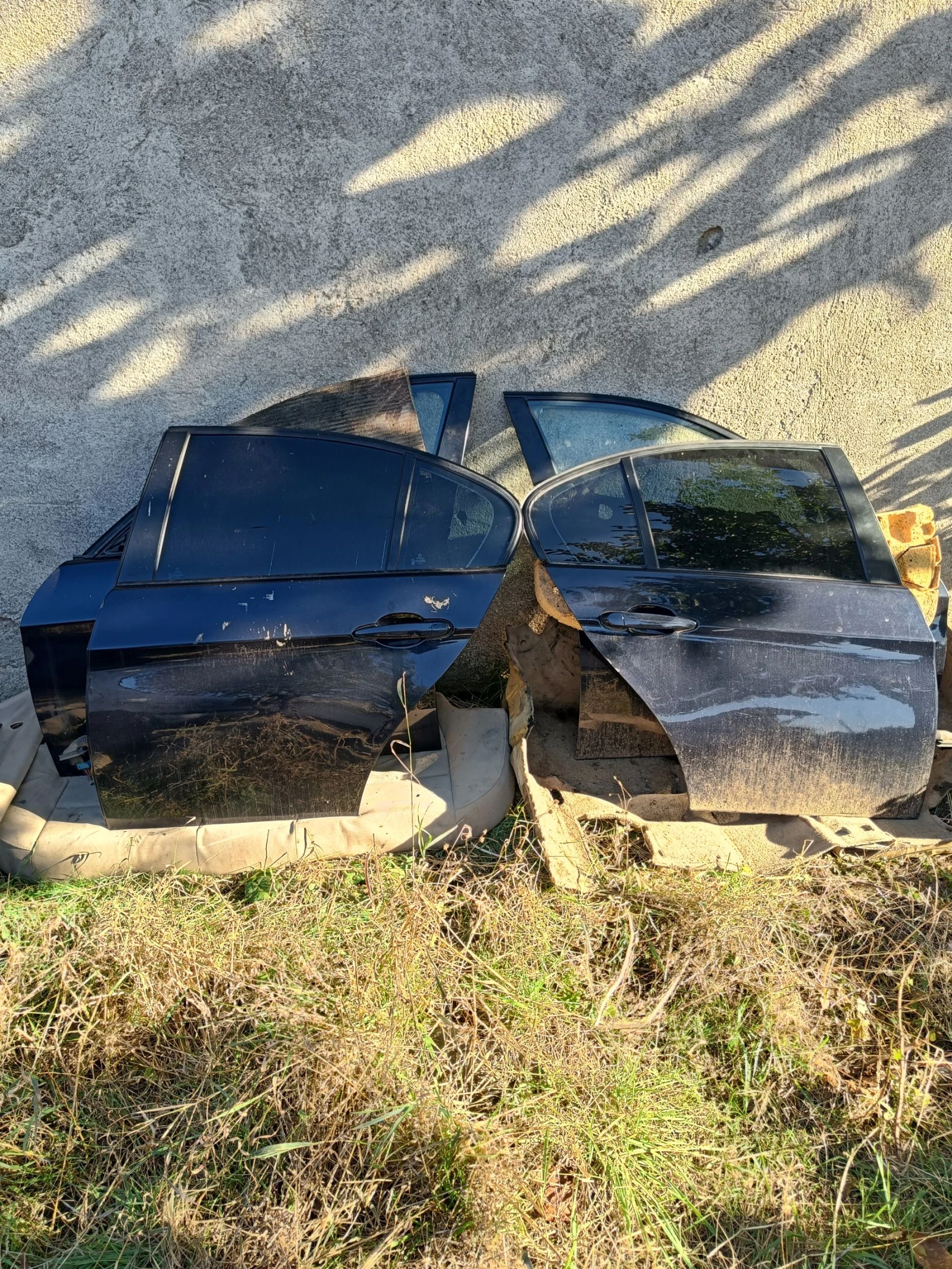 BMW 318 318d  ръчка на части , снимка 1