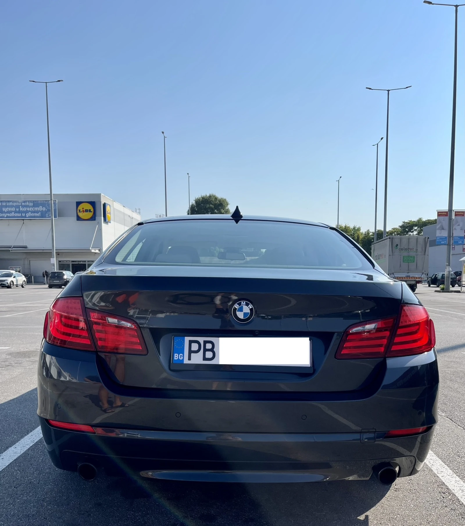 BMW 535 F10  - изображение 3