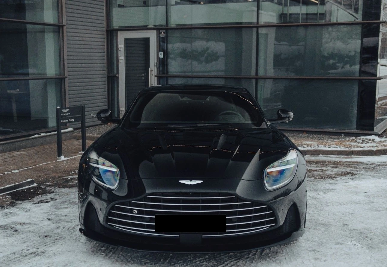 Aston martin Други DB12 Coupe = Carbon Ceramic Brakes= Гаранция - [1] 