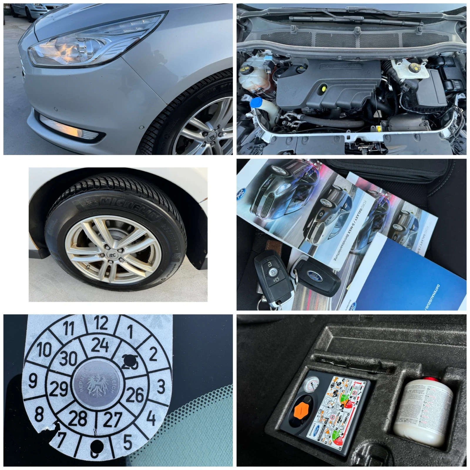 Ford Galaxy 2.0TDI TITANIUM | Mobile.bg — изображение 16