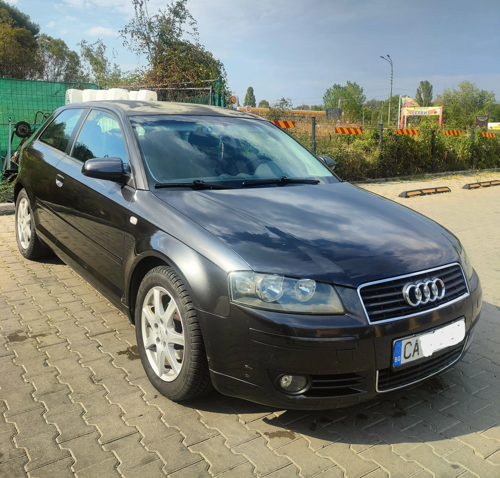 Audi A3 1.6FSI - изображение 6