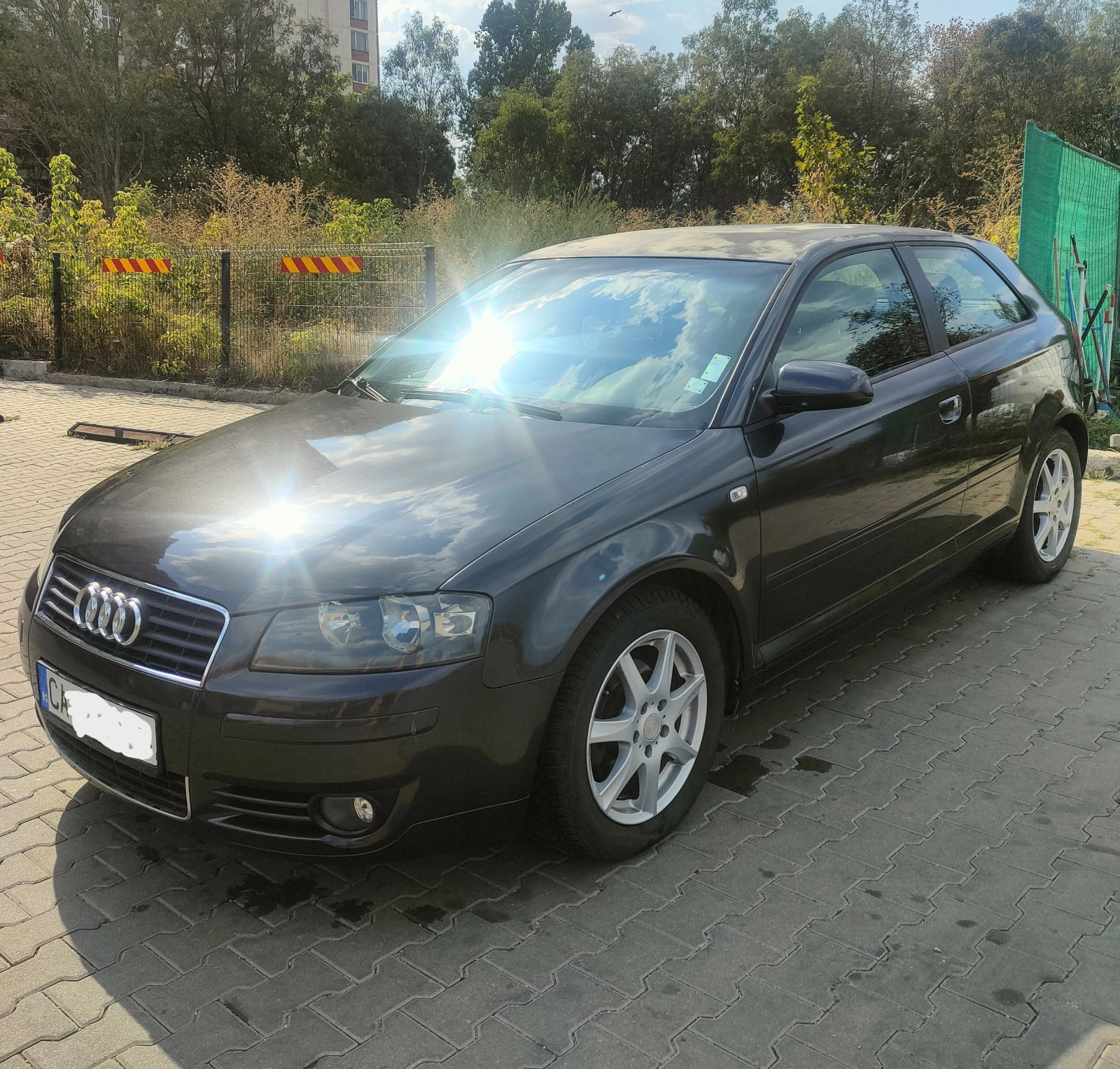 Audi A3 1.6FSI - изображение 2