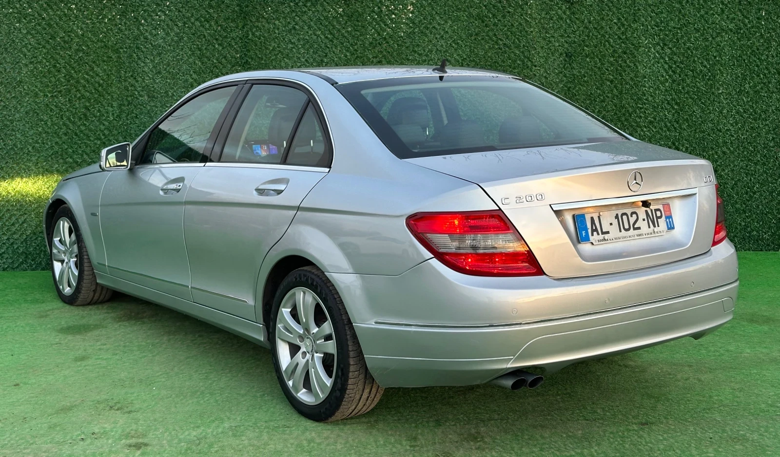 Mercedes-Benz C 200 AVANGARDE : KAMERA:ANDROID :191000km: - изображение 5