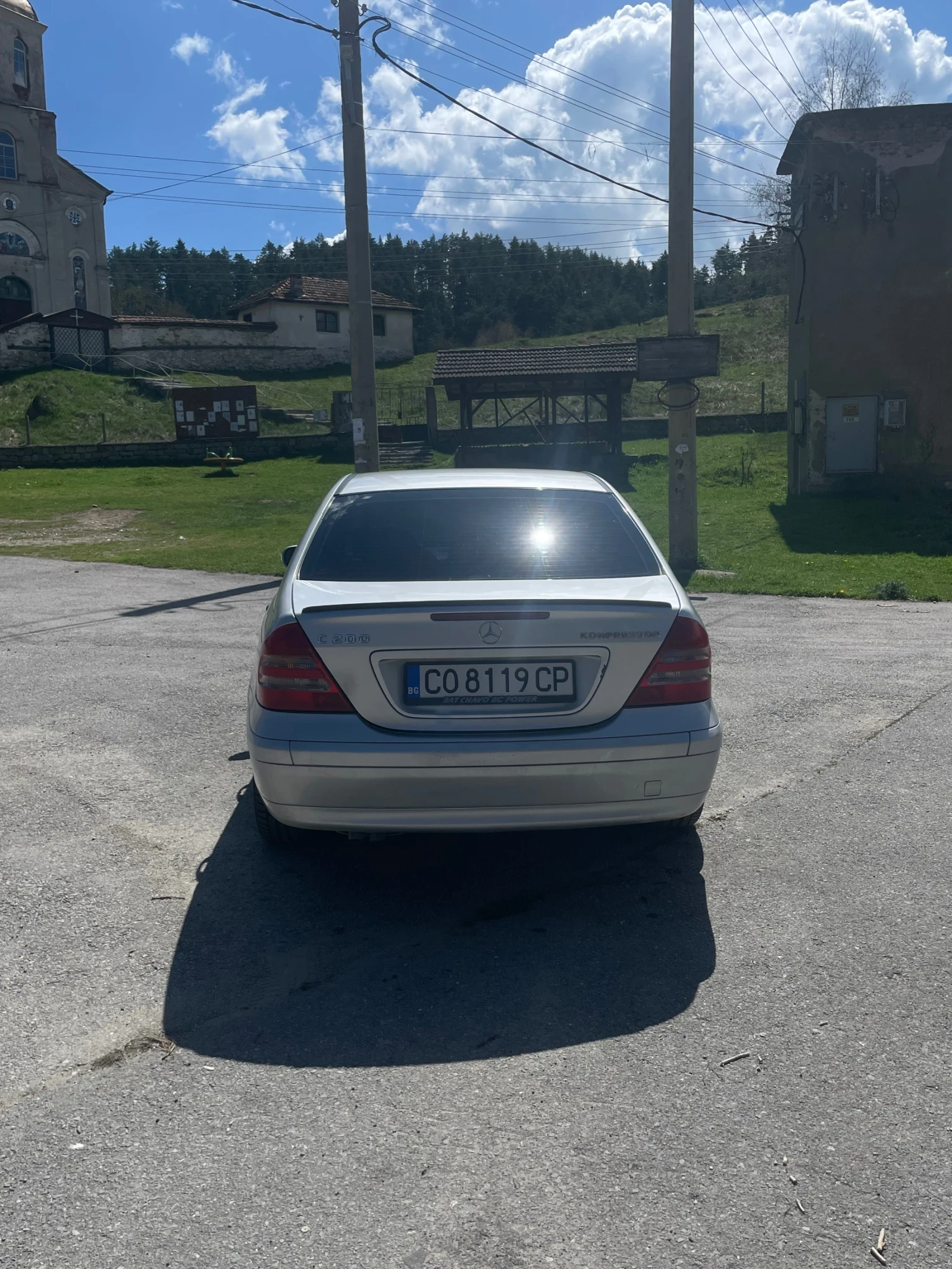 Mercedes-Benz C 200 Kompressor - изображение 4