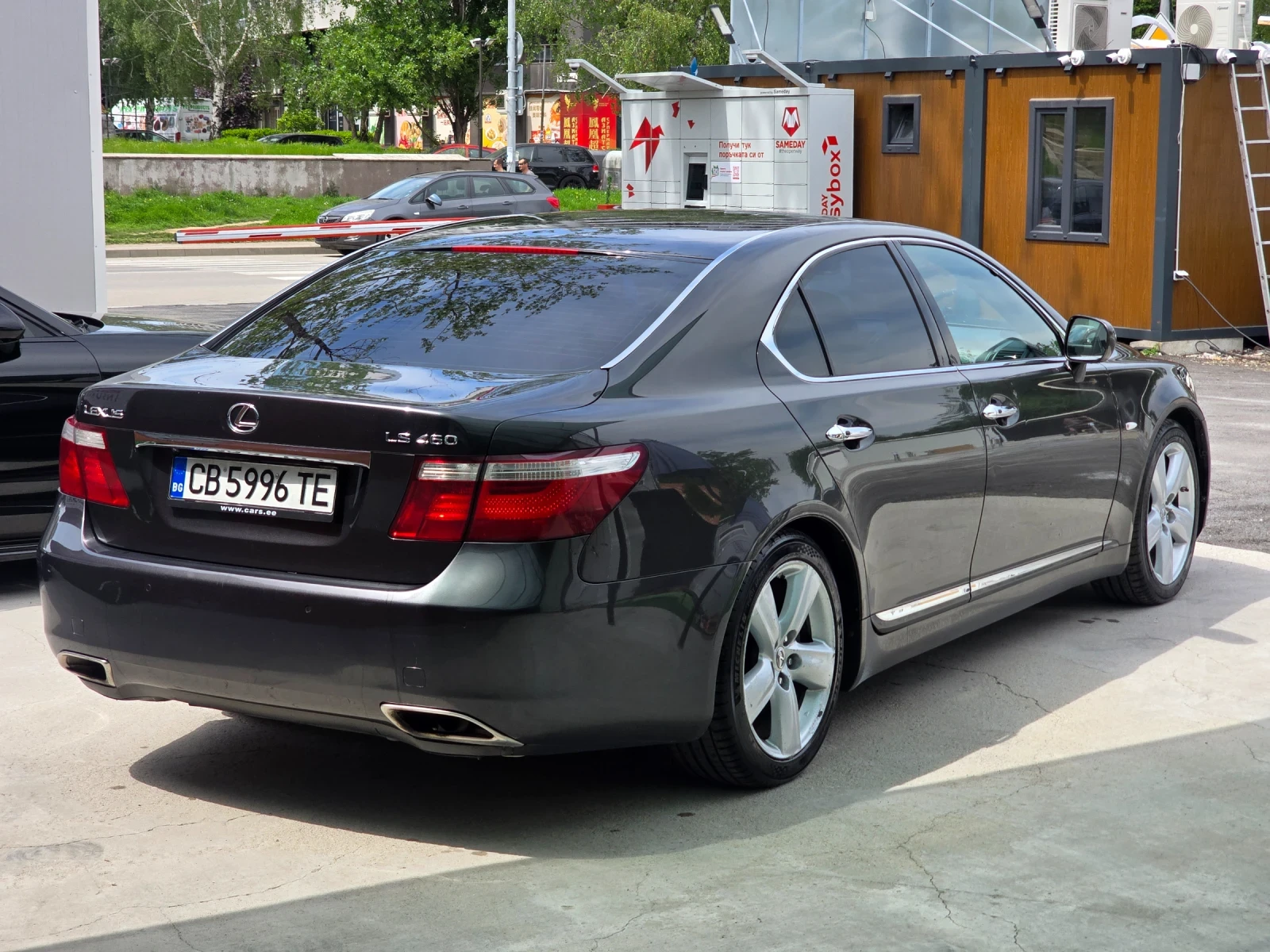 Lexus LS 460 FULL Бартер Лизинг - изображение 4