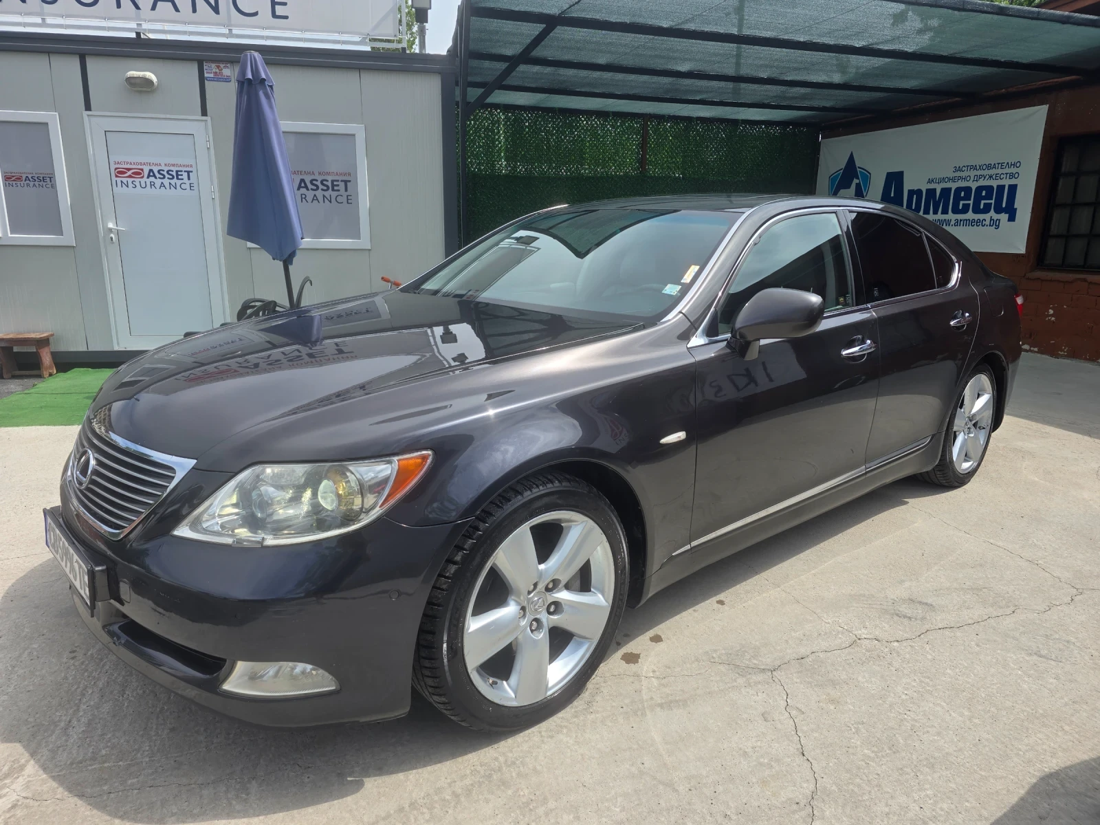 Lexus LS 460 FULL Бартер Лизинг - изображение 6