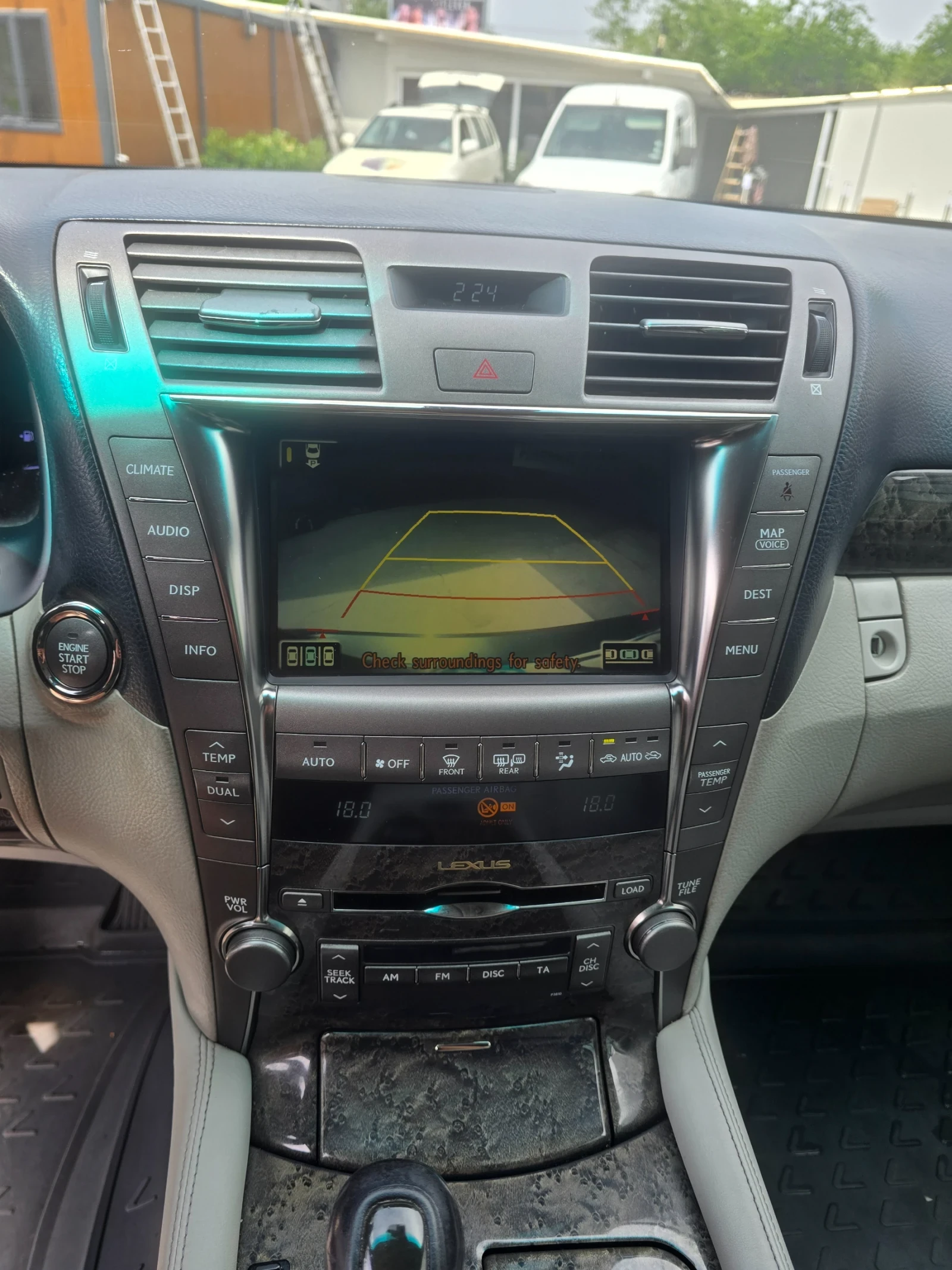 Lexus LS 460 FULL Бартер Лизинг - изображение 10