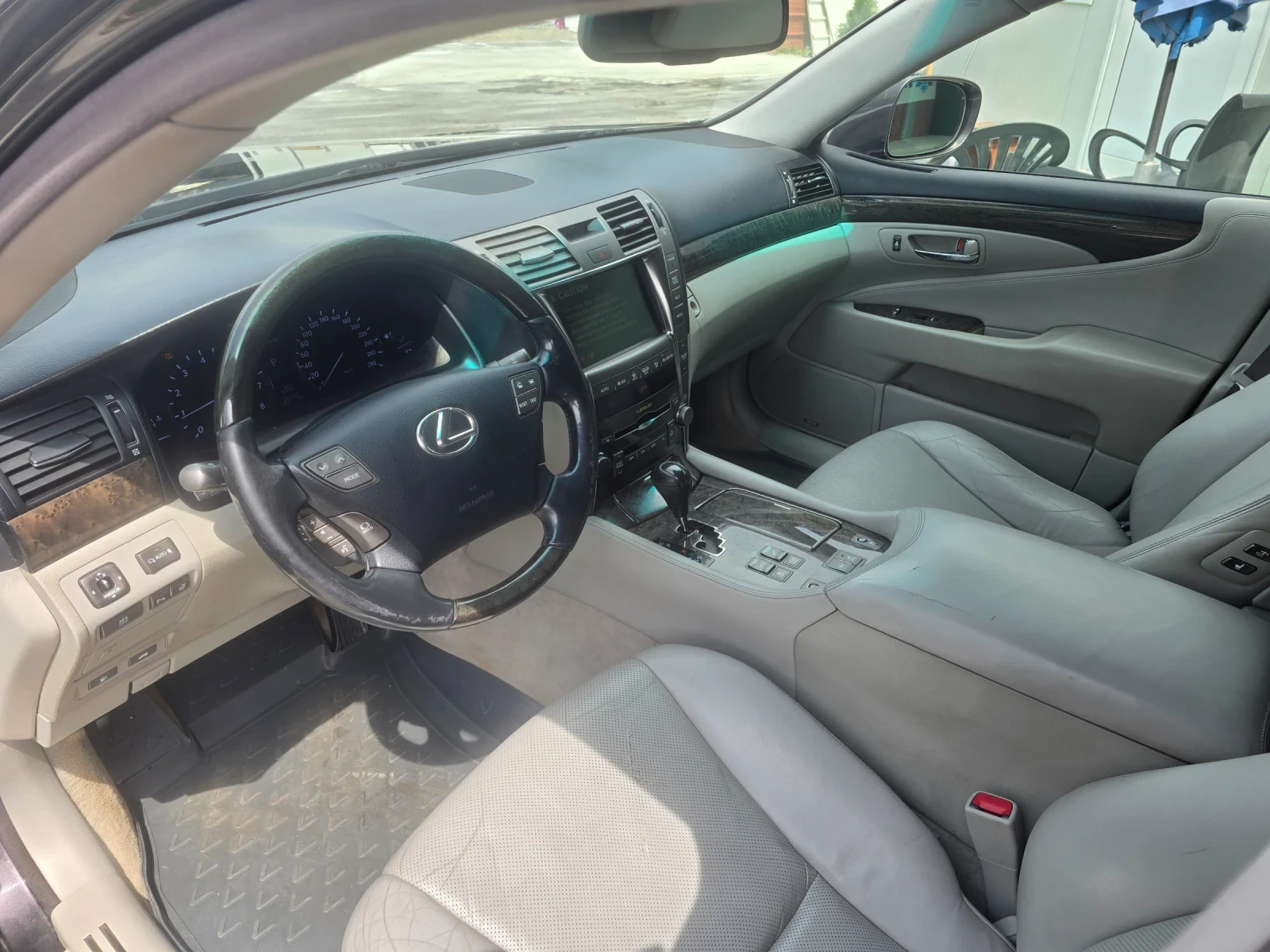 Lexus LS 460 FULL Бартер Лизинг - изображение 9