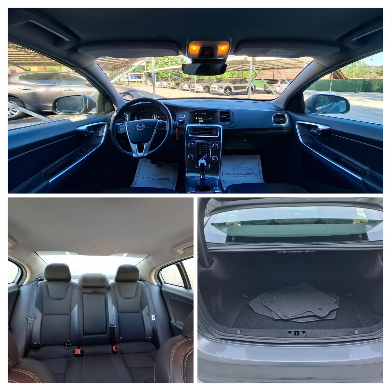 Volvo S60 2.0 D2 Momentum | Mobile.bg — изображение 15