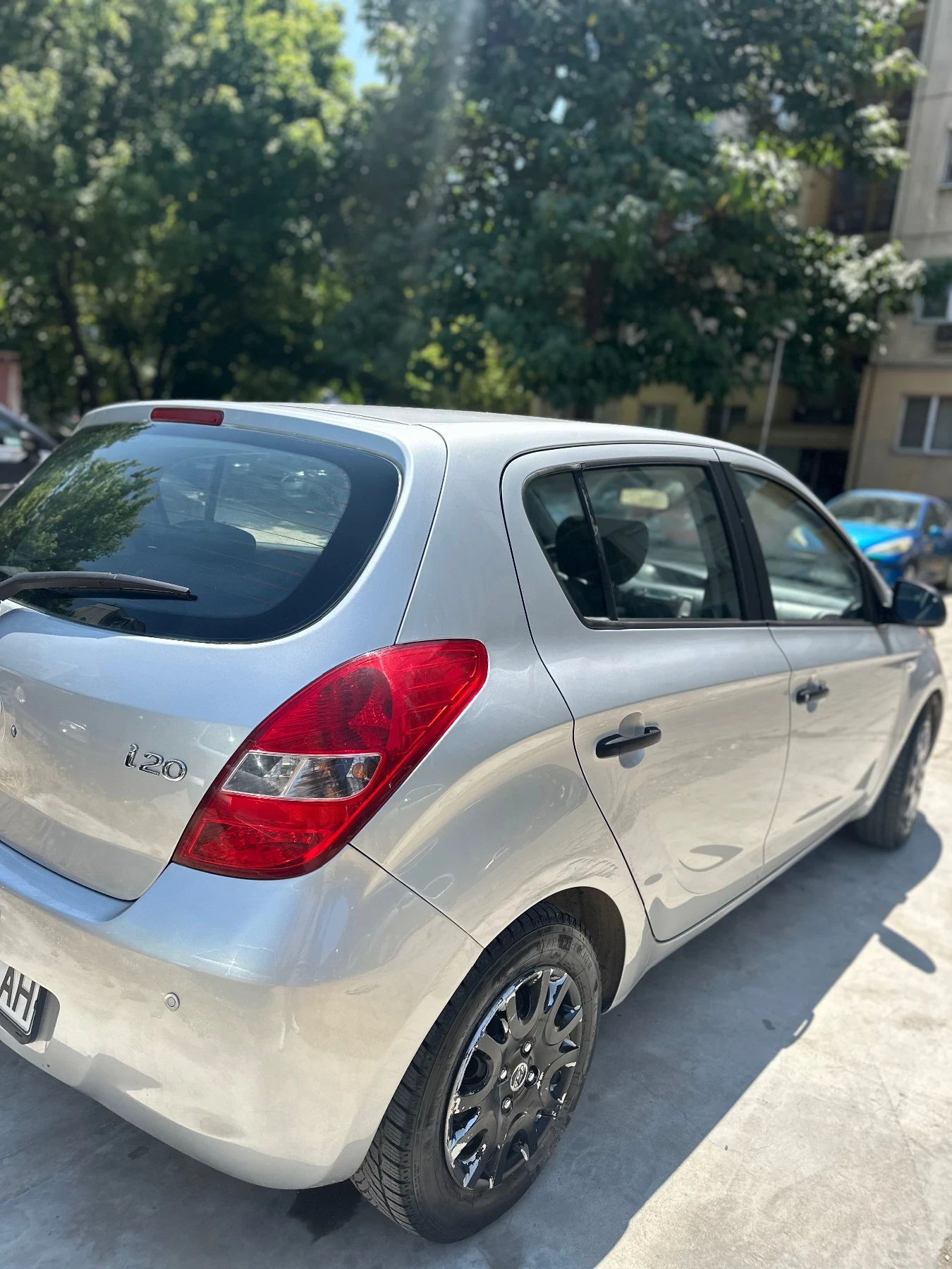 Hyundai I20 Газ/Бензин Супер икономична - изображение 4
