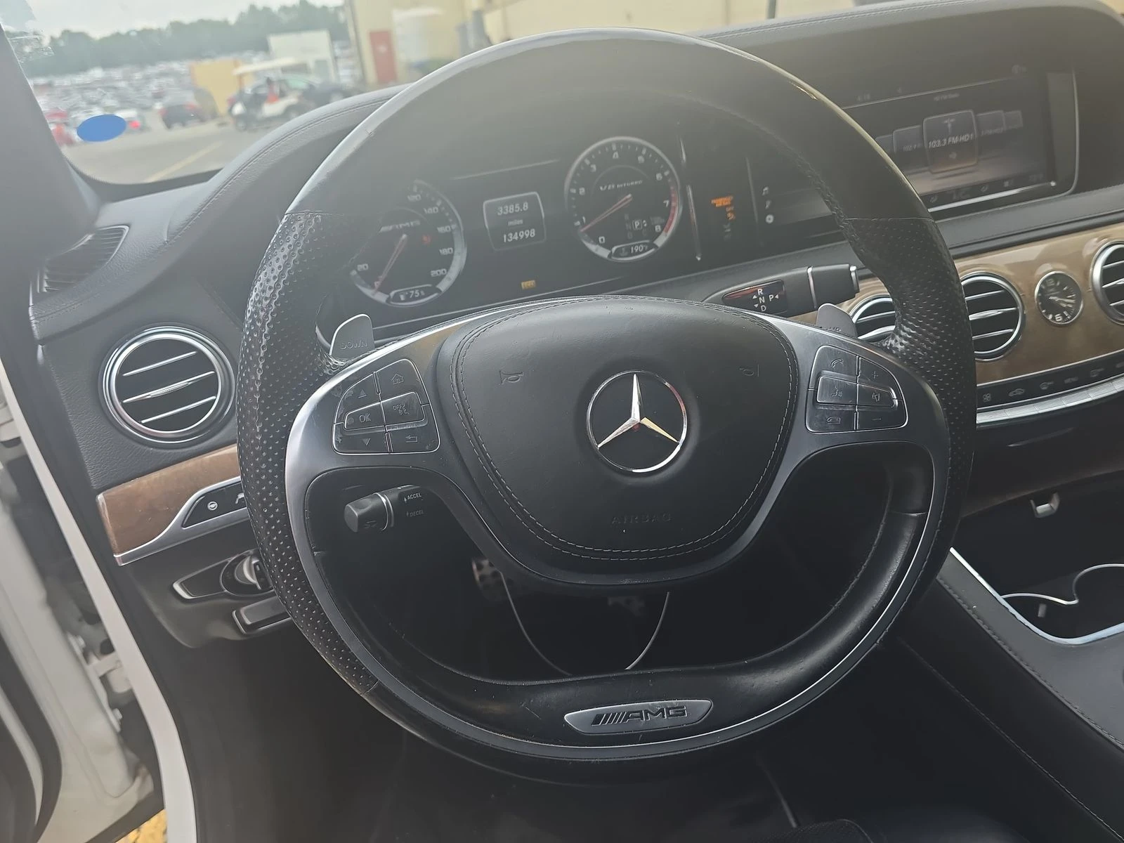 Mercedes-Benz S 63 AMG Обдух* BURMESTER* Night Vision* 360* Пано* Масаж*  - изображение 10