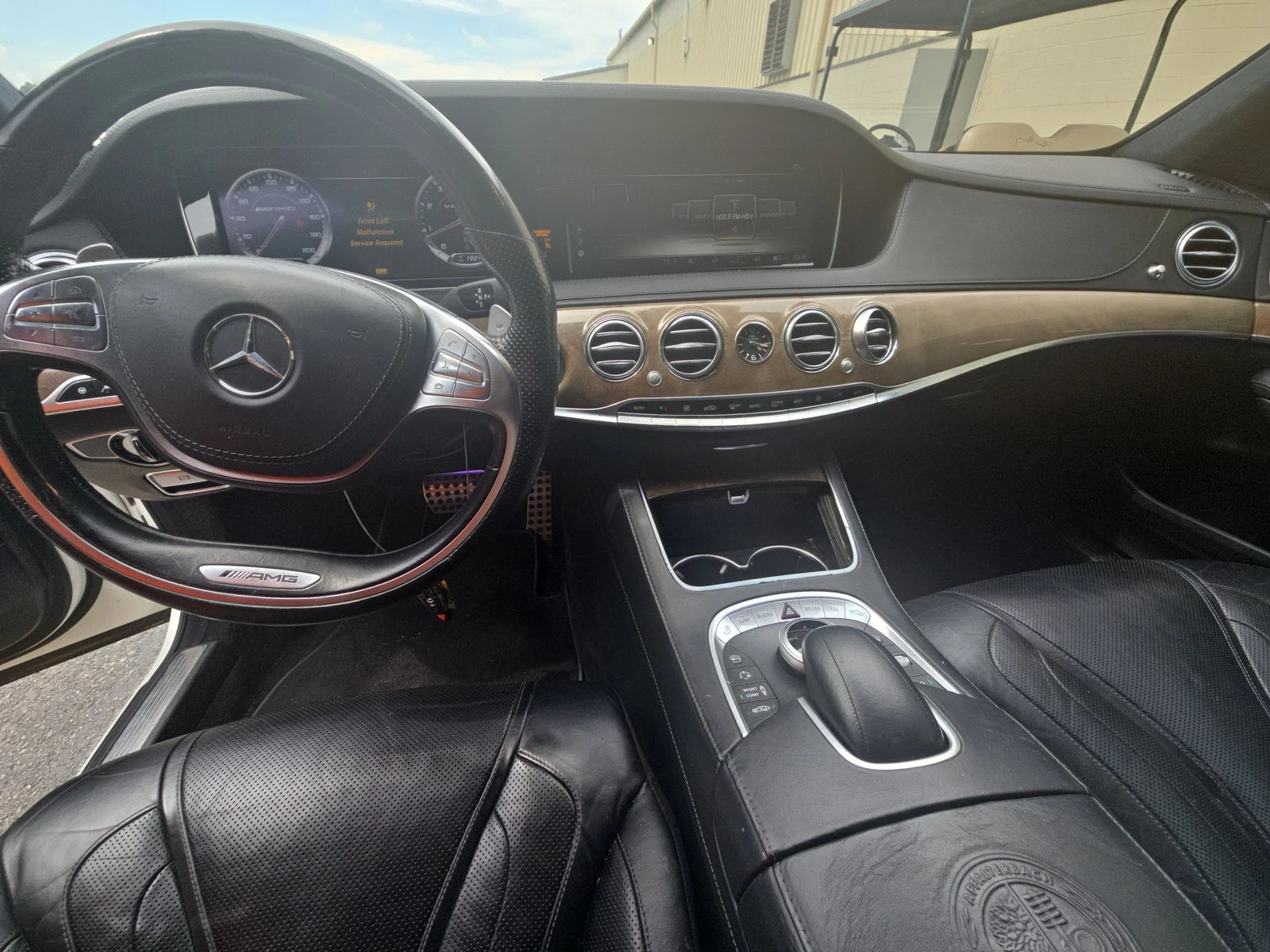Mercedes-Benz S 63 AMG Обдух* BURMESTER* Night Vision* 360* Пано* Масаж*  - изображение 9