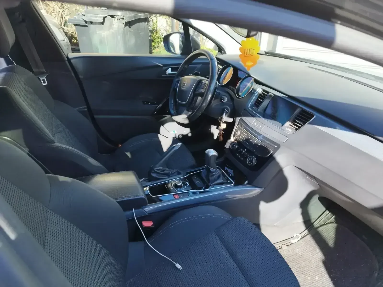 Peugeot 508 1.6 e-HDI  | Mobile.bg — изображение 12