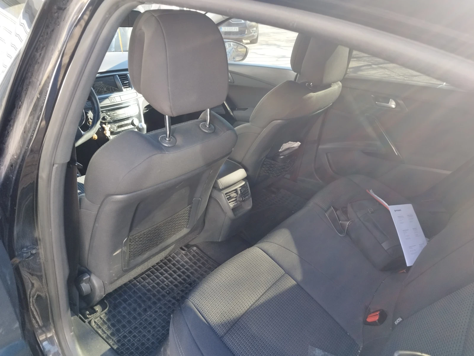 Peugeot 508 1.6 e-HDI  | Mobile.bg — изображение 11