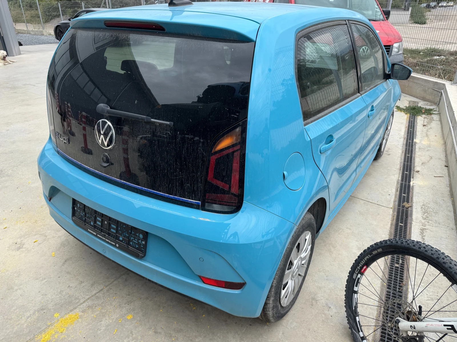 VW Up 36.8 kw-H - изображение 4