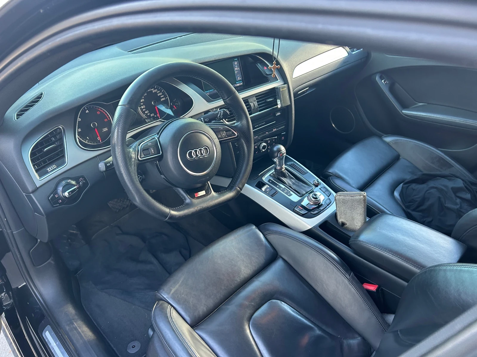 Audi A4 AUDI A4 -Fecelift 3.0TDI Quattro Avtomat/STronic/ - изображение 9
