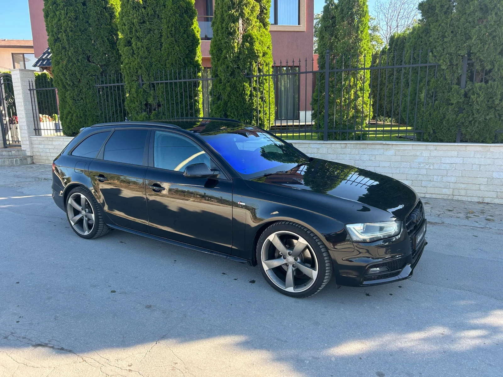 Audi A4 AUDI A4 -Fecelift 3.0TDI Quattro Avtomat/STronic/ - изображение 8