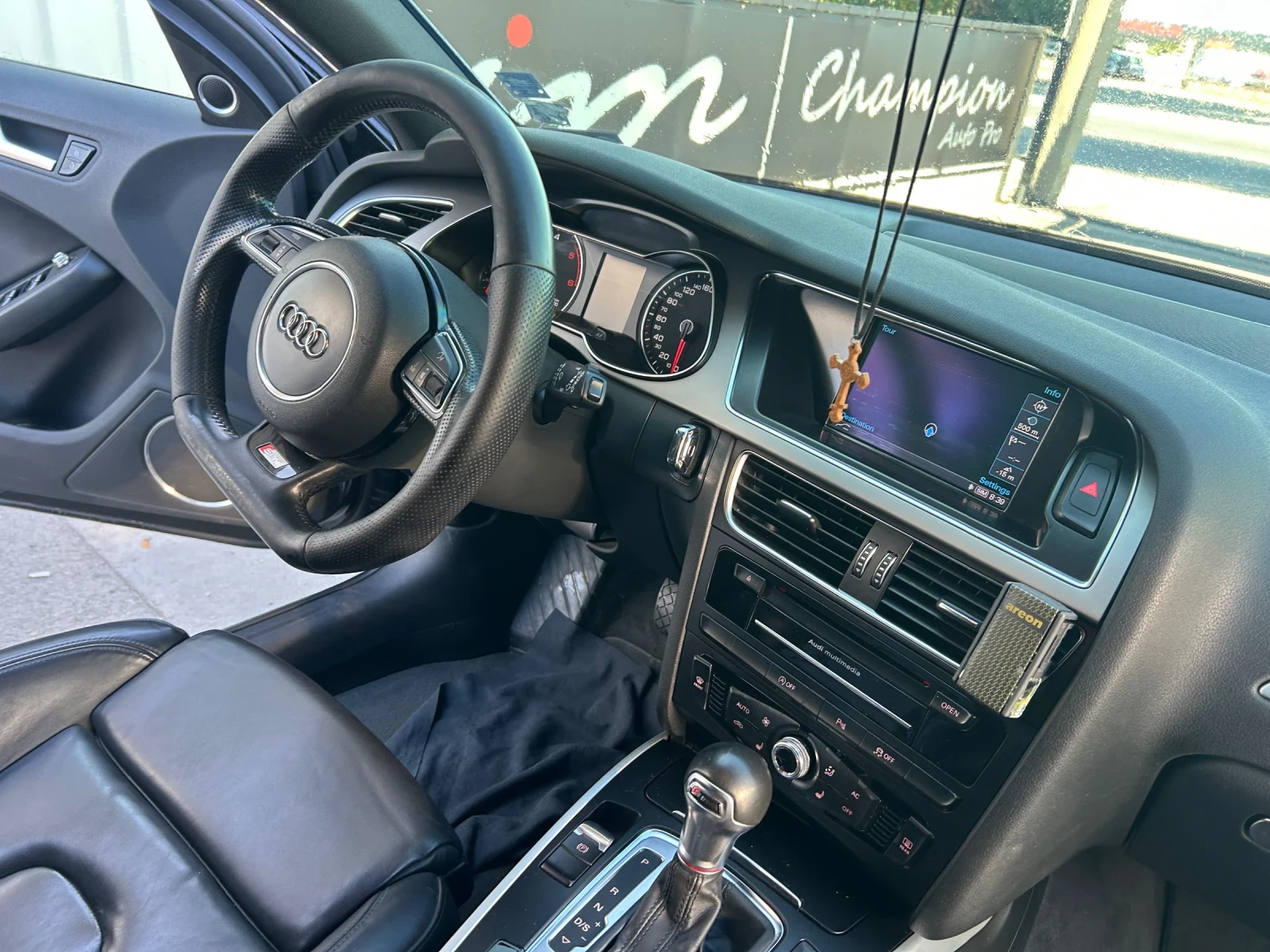 Audi A4 AUDI A4 -Fecelift 3.0TDI Quattro Avtomat/STronic/ | Mobile.bg — изображение 12