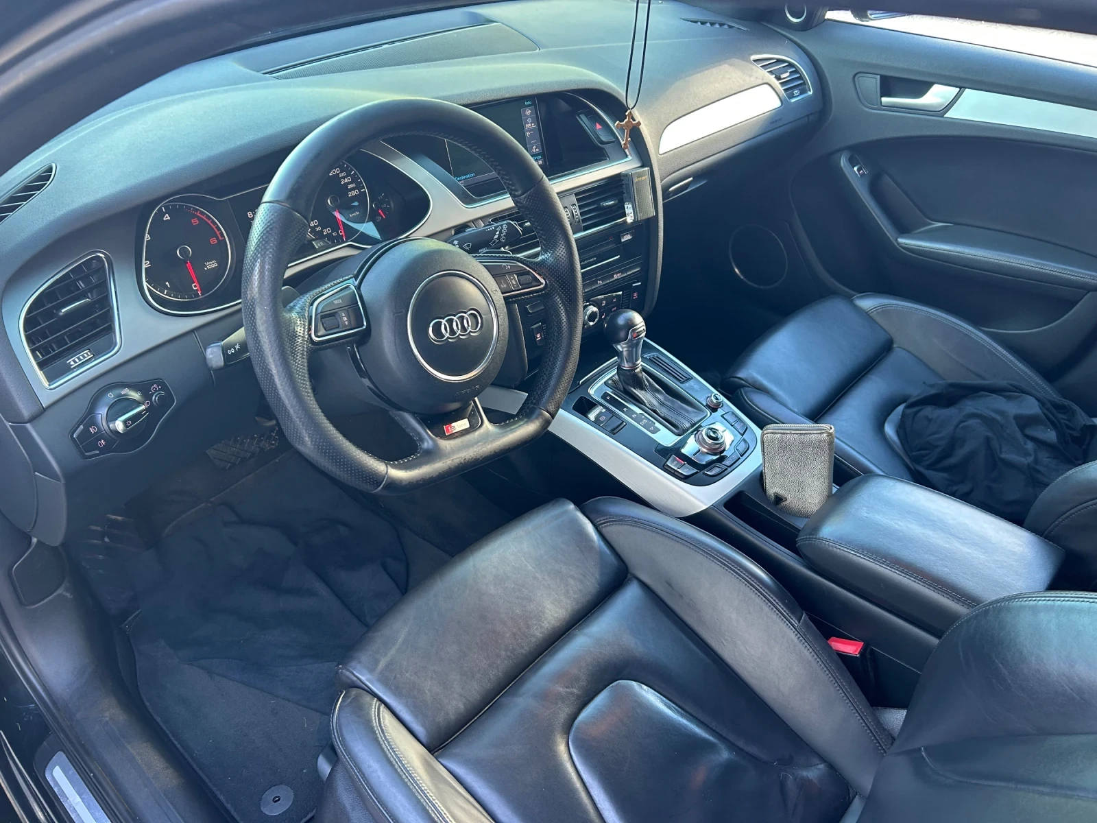 Audi A4 AUDI A4 -Fecelift 3.0TDI Quattro Avtomat/STronic/ | Mobile.bg — изображение 13