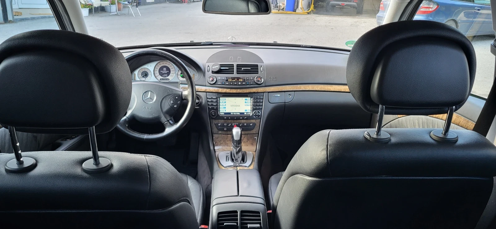 Mercedes-Benz E 280 4 matic Avangard ���/������ | Mobile.bg � ����������� 9