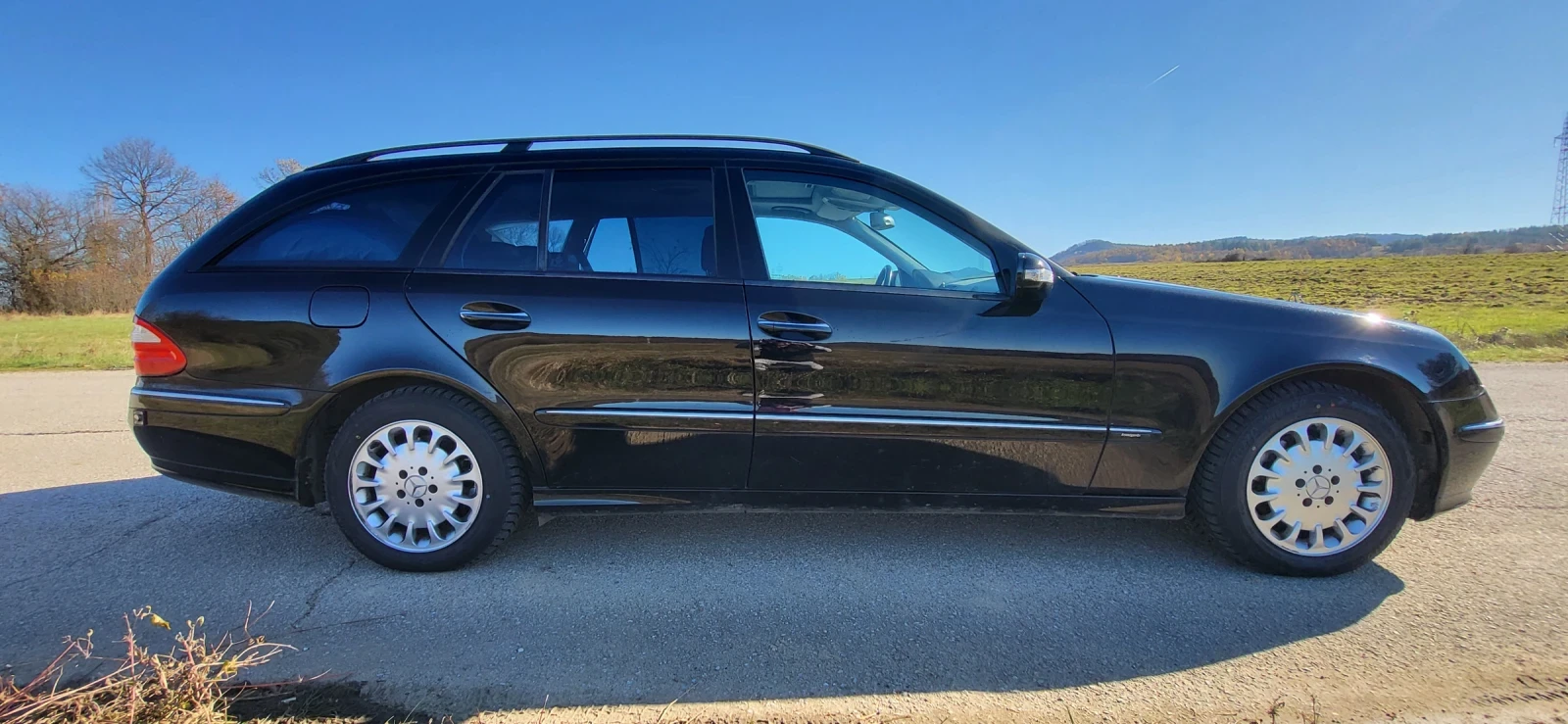 Mercedes-Benz E 280 4 matic Avangard ���/������ | Mobile.bg � ����������� 15