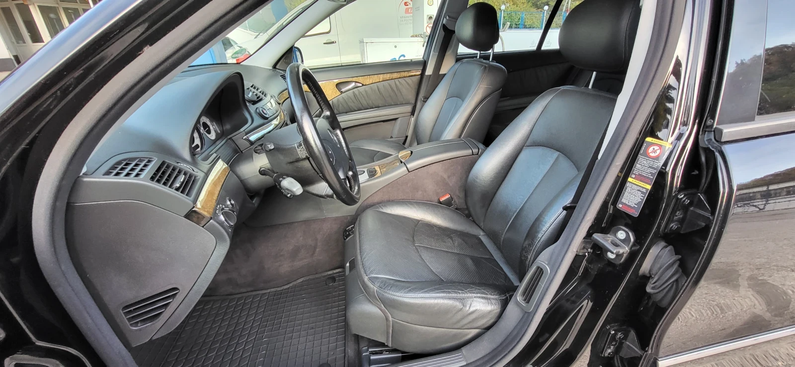 Mercedes-Benz E 280 4 matic Avangard ���/������ | Mobile.bg � ����������� 12