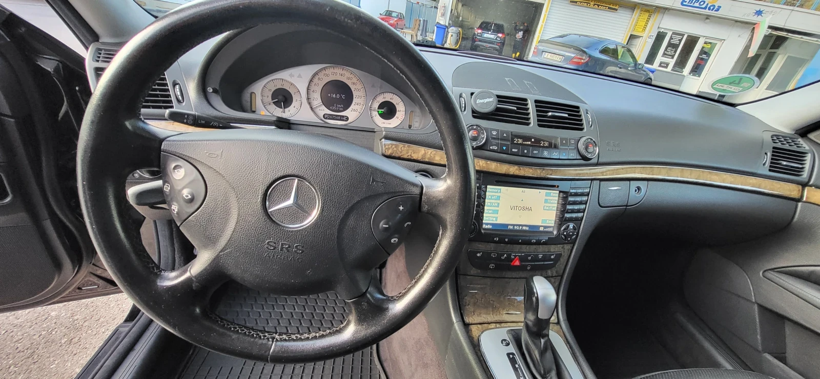 Mercedes-Benz E 280 4 matic Avangard ���/������ | Mobile.bg � ����������� 13