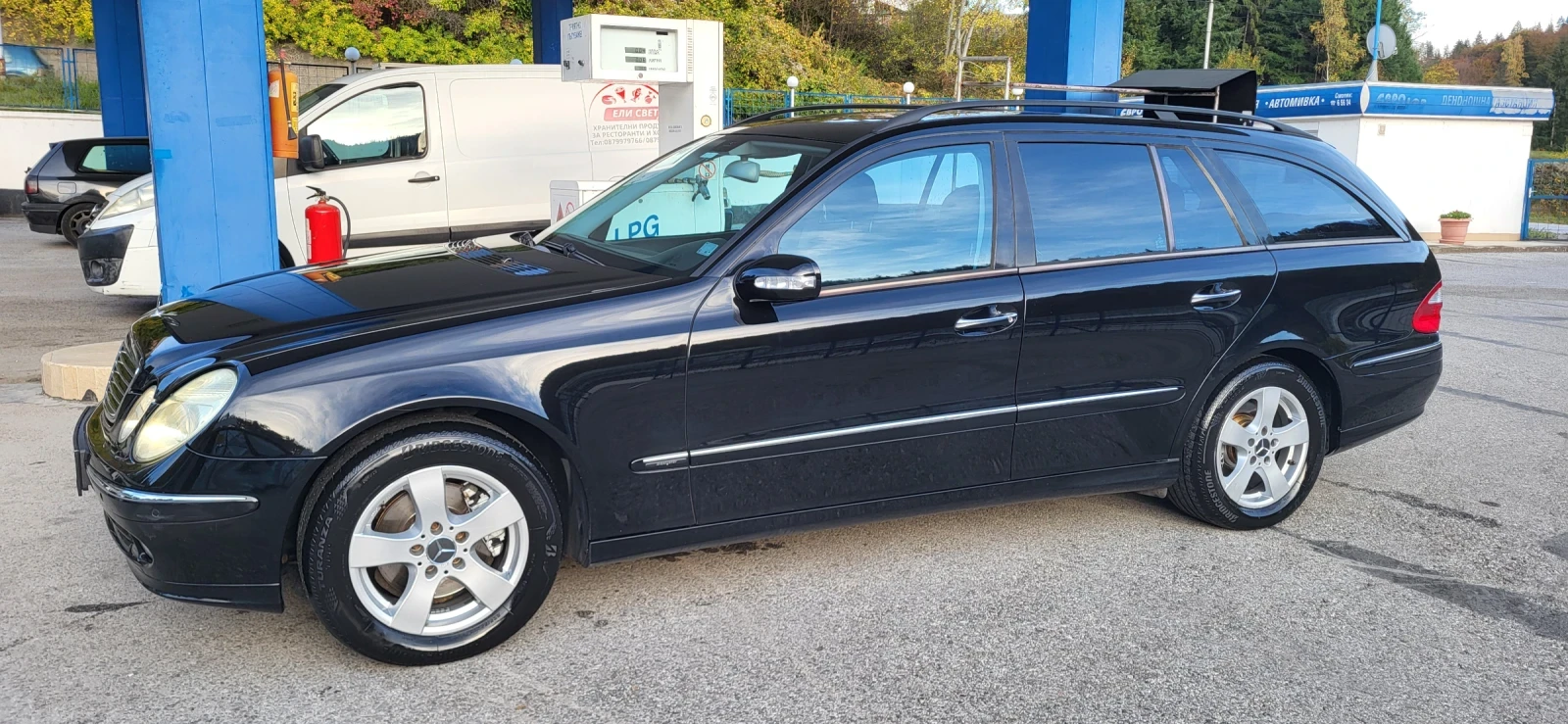 Mercedes-Benz E 280 4 matic Avangard ���/������ | Mobile.bg � ����������� 7
