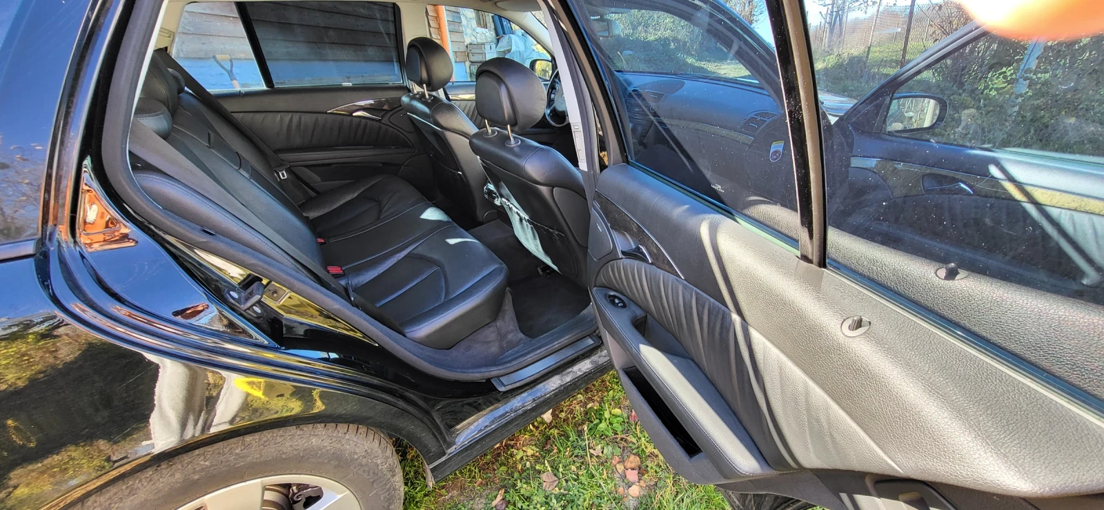 Mercedes-Benz E 280 4 matic Avangard / | Mobile.bg   12