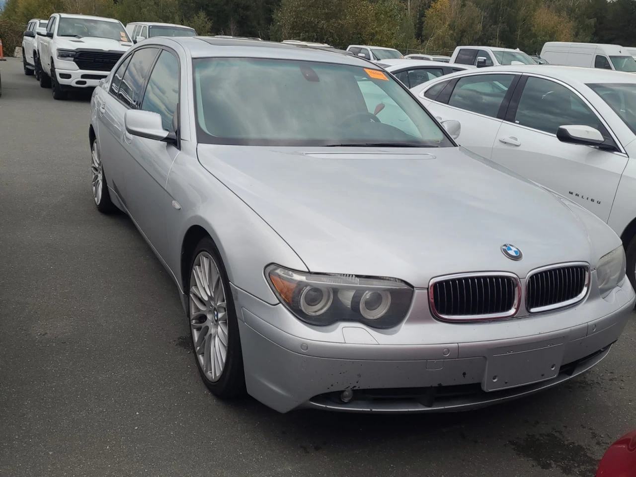 BMW 745 CARFAX* АВТОФИНАНСИРАНЕ* БЕЗ ПЪРВОНАЧАЛНА ВНОСКА*  - изображение 2