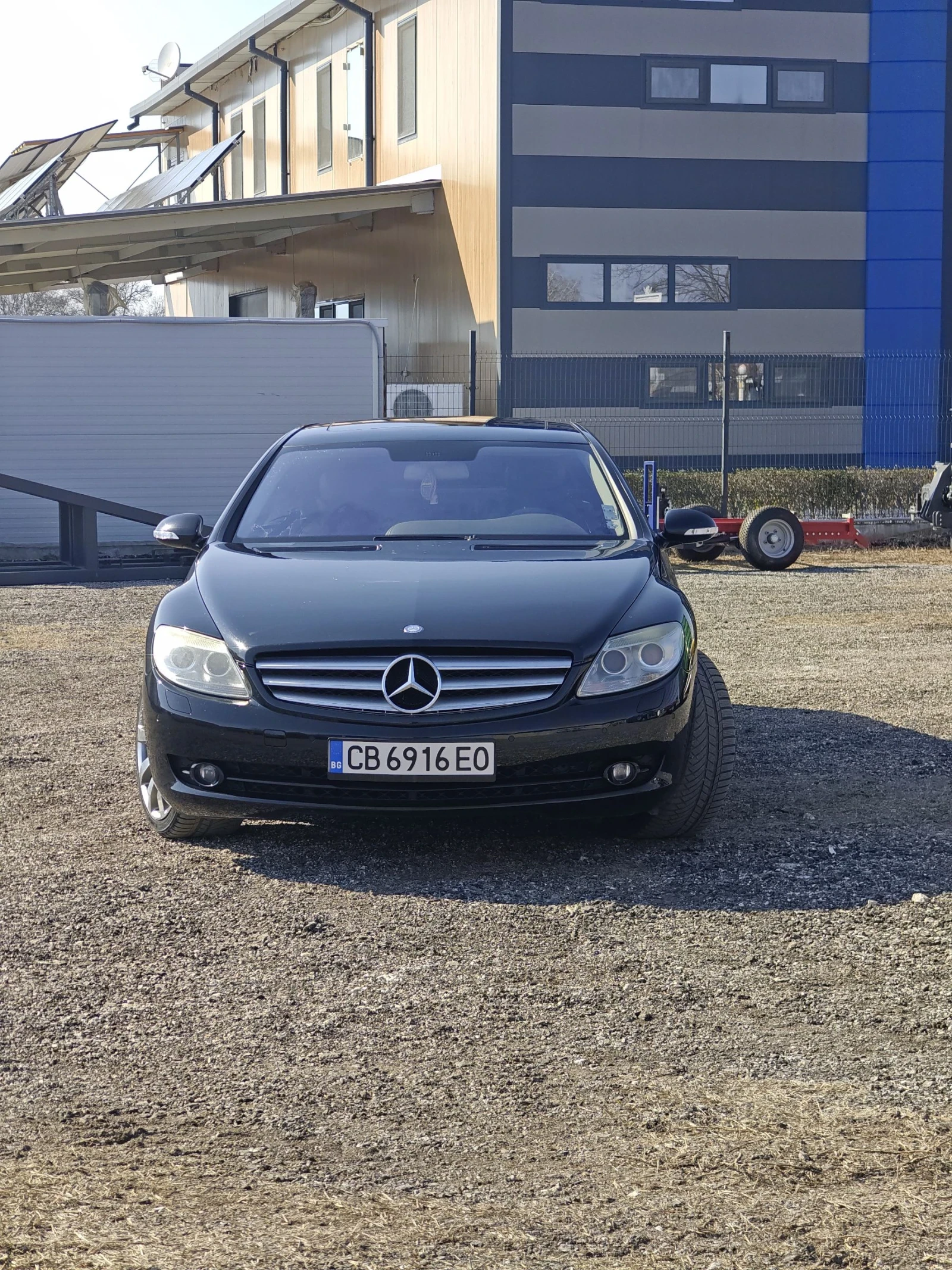 Mercedes-Benz CL 500, снимка 9 - Автомобили и джипове - 53736173