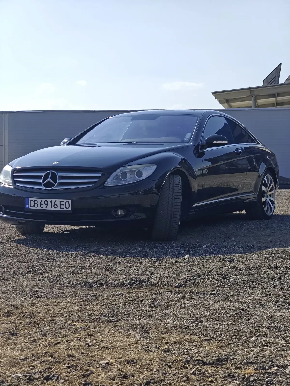 Mercedes-Benz CL 500, снимка 10 - Автомобили и джипове - 53736173