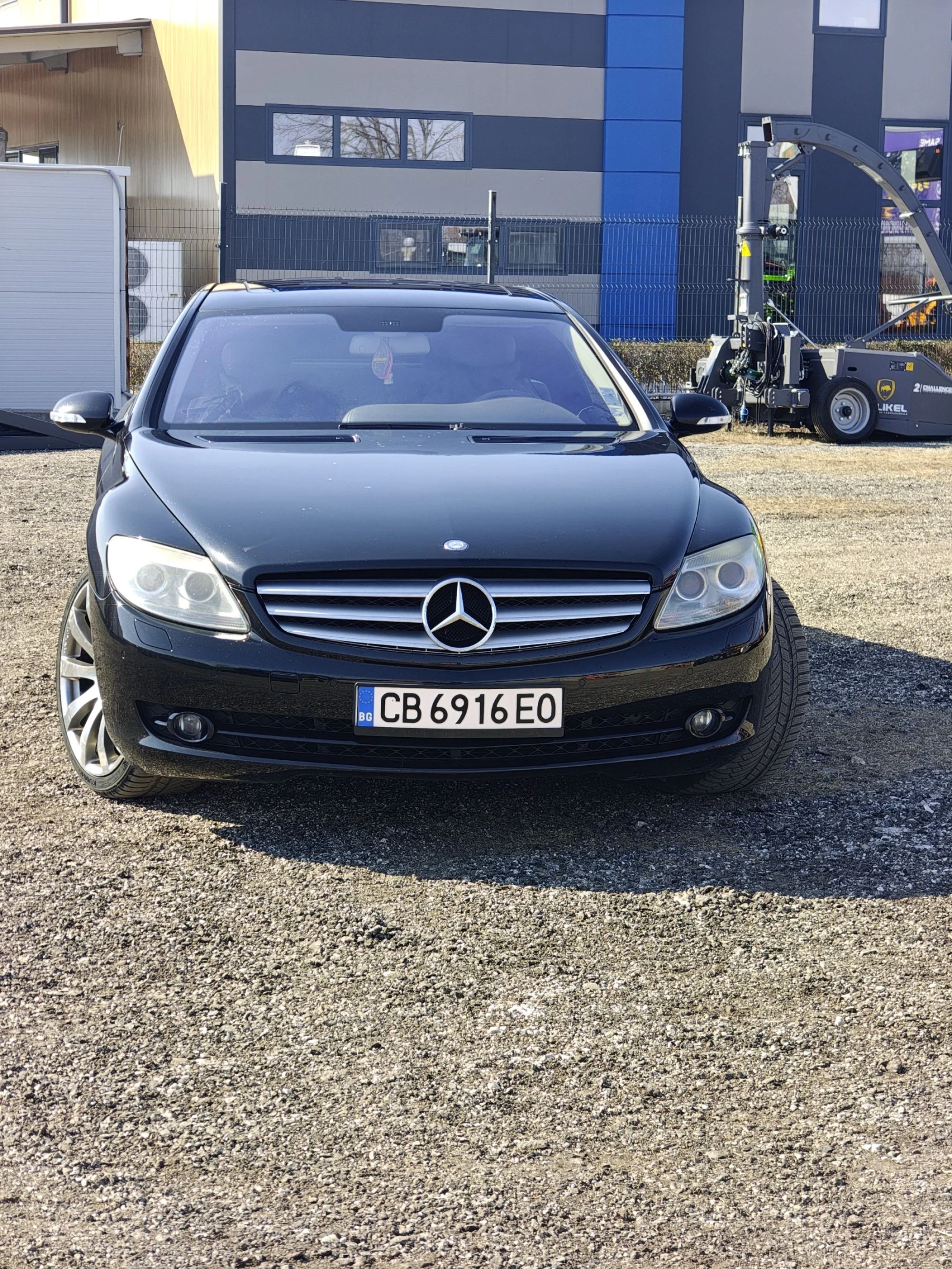 Mercedes-Benz CL 500