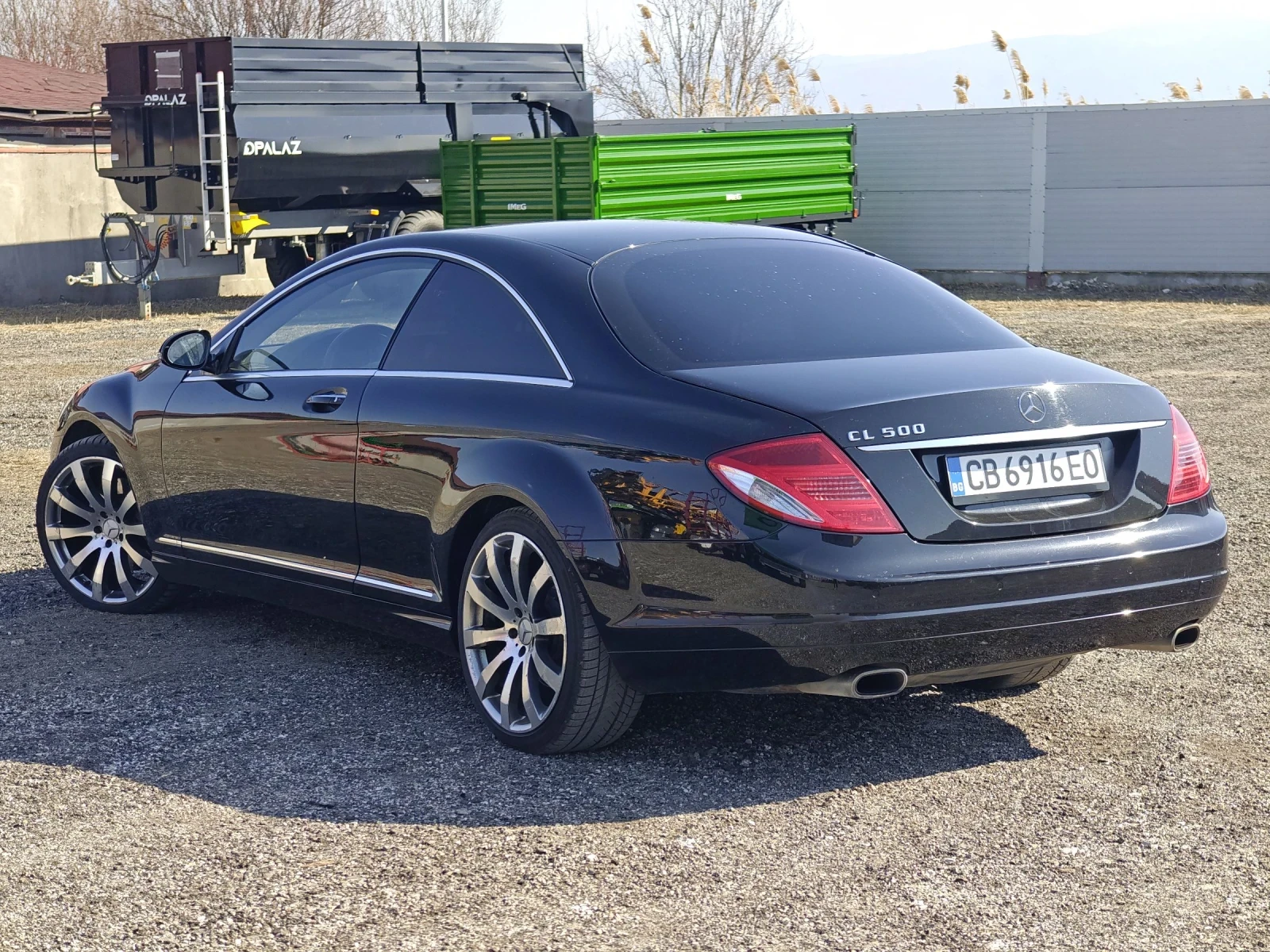 Mercedes-Benz CL 500, снимка 6 - Автомобили и джипове - 53736173