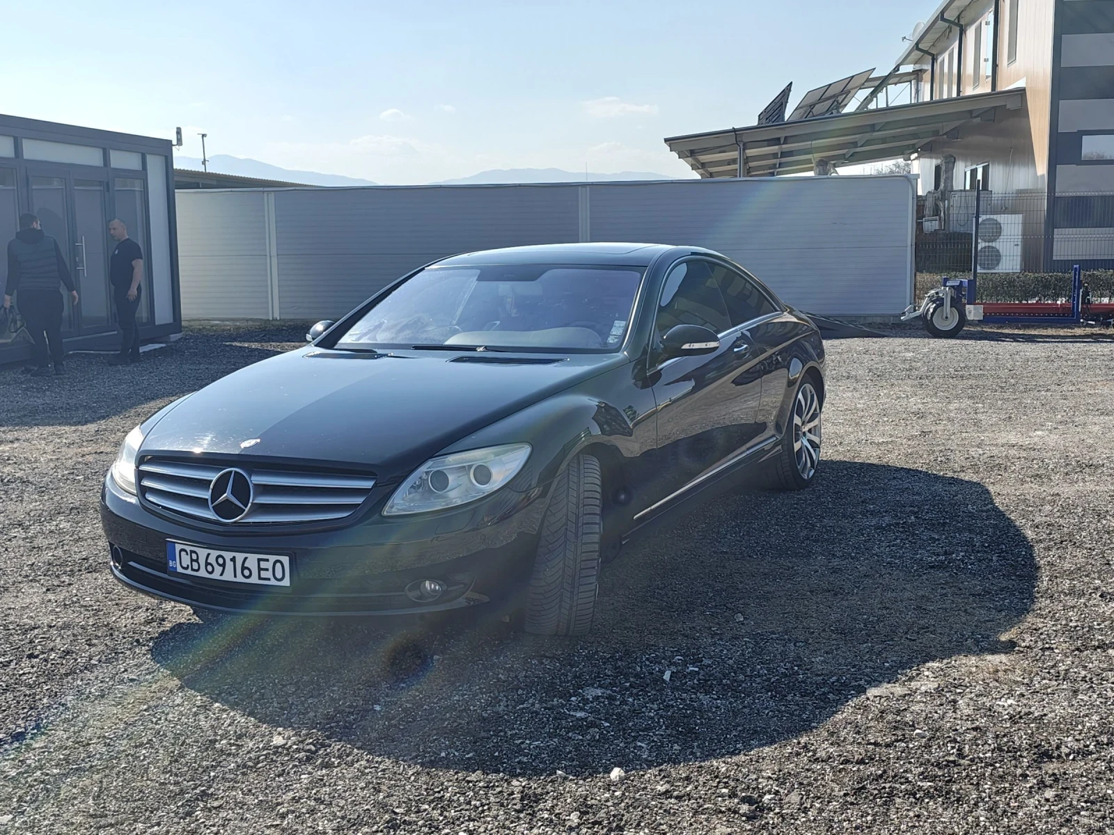 Mercedes-Benz CL 500, снимка 11 - Автомобили и джипове - 53736173