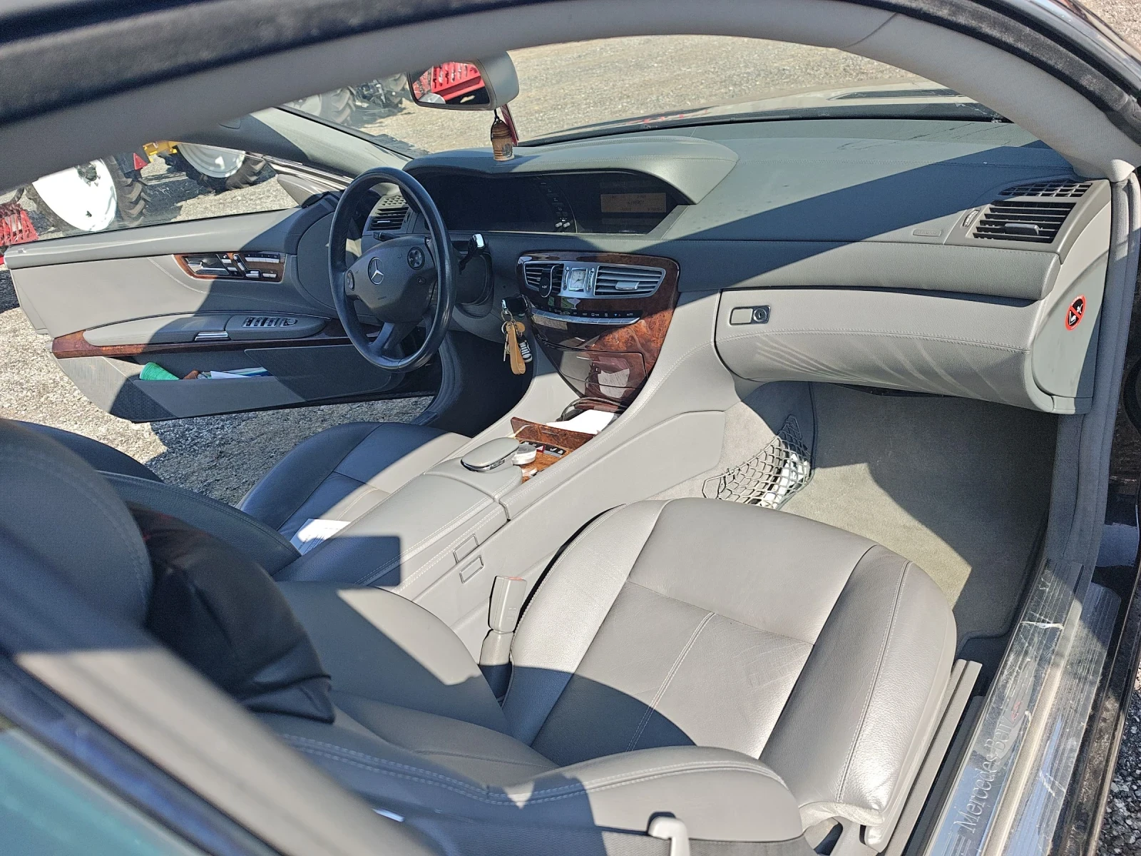 Mercedes-Benz CL 500, снимка 2 - Автомобили и джипове - 53736173