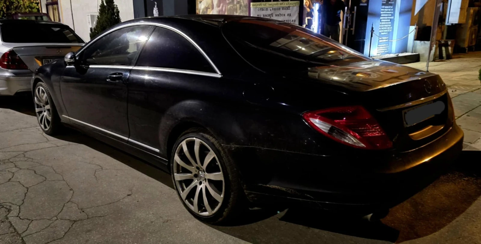 Mercedes-Benz CL 500  - изображение 6