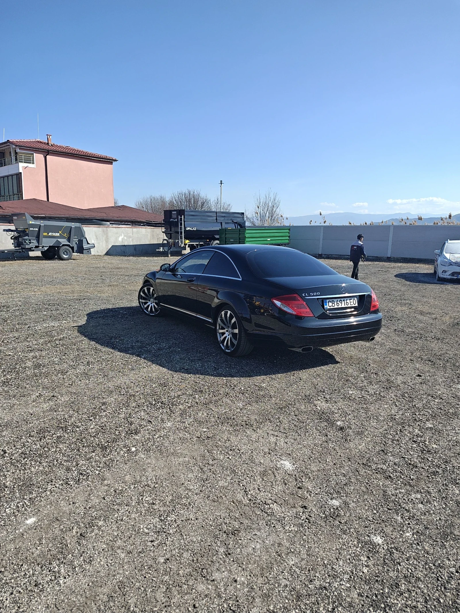 Mercedes-Benz CL 500, снимка 7 - Автомобили и джипове - 53736173