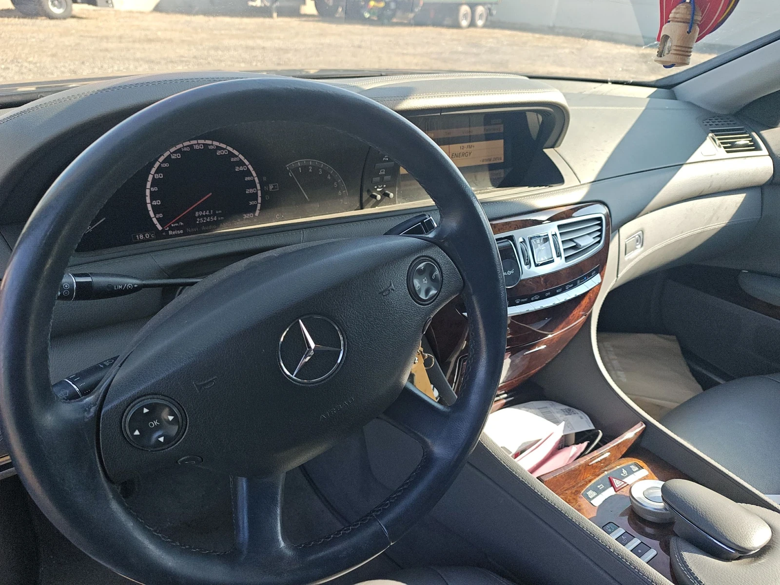 Mercedes-Benz CL 500, снимка 4 - Автомобили и джипове - 53736173