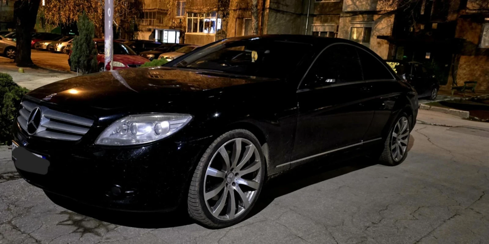 Mercedes-Benz CL 500  - изображение 2