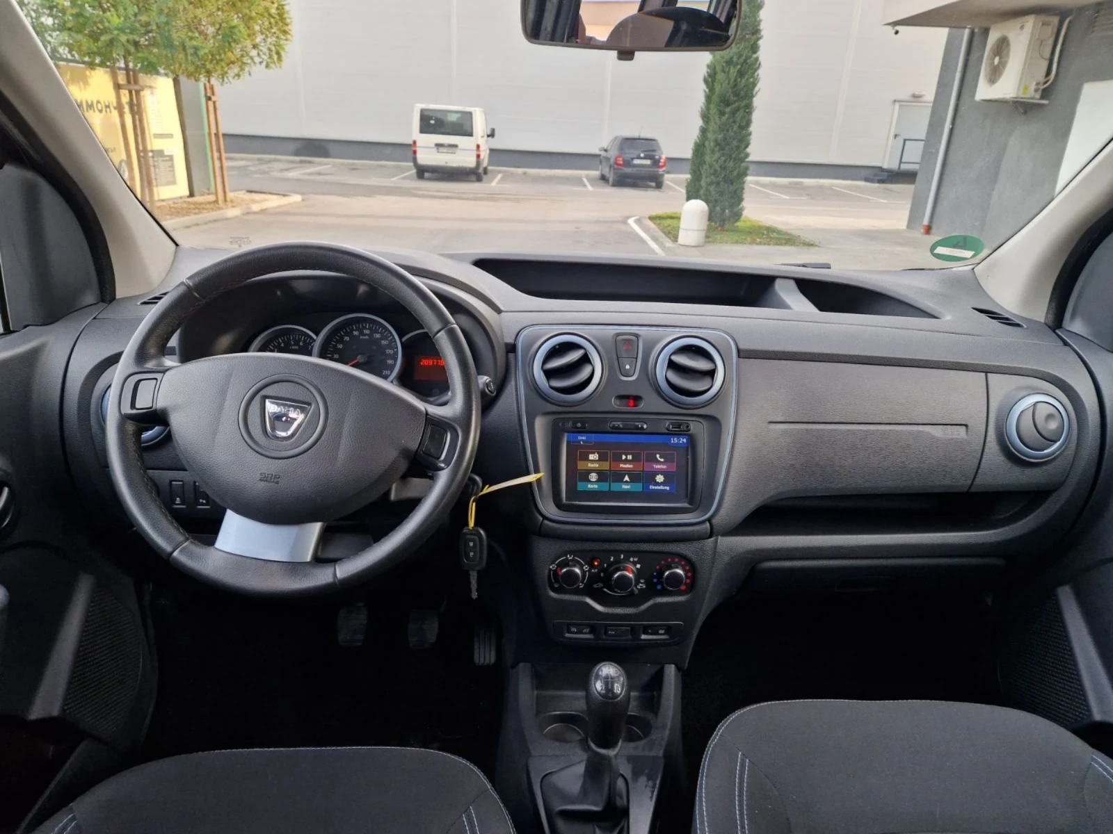 Dacia Dokker 1.5 / 90 .. STEPWAY | Mobile.bg   15