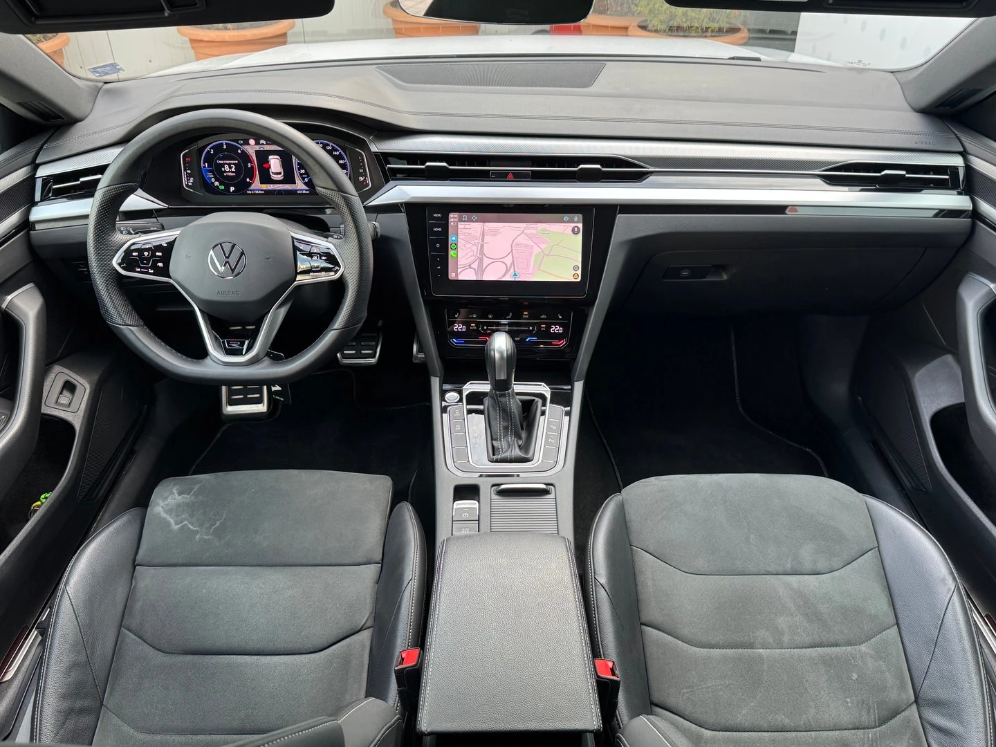 VW Arteon R-Line 2.0 TDI SCR DSG | Mobile.bg � ����������� 8